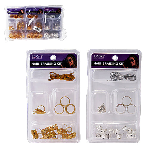 LQQKS Hair Braiding Kit