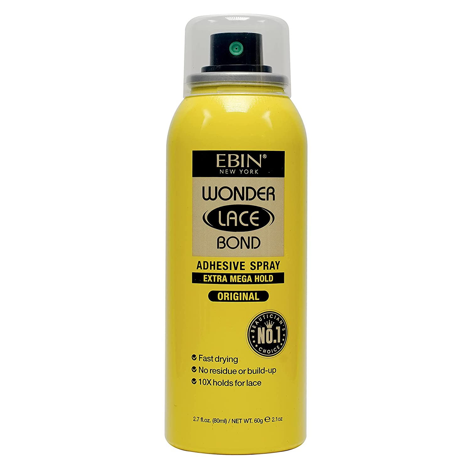  EBIN NEW YORK Wonder Lace Bond Adhesive Spray Supreme