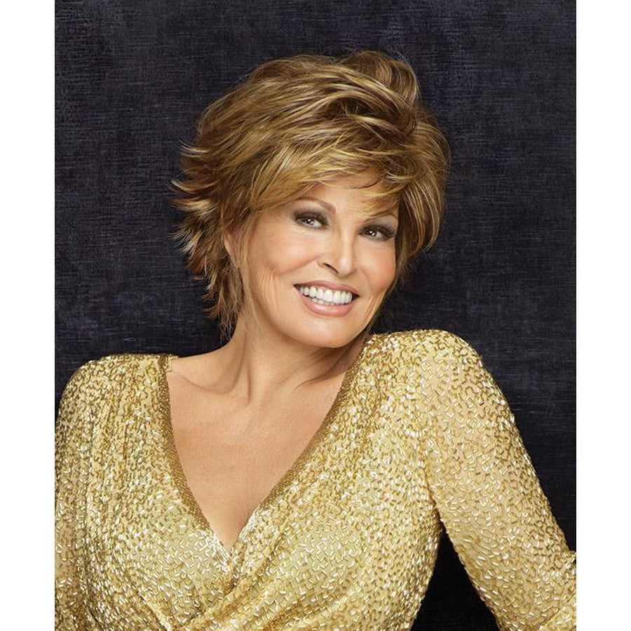 FASCINATION Wig by Raquel Welch RL2 4 Off Black