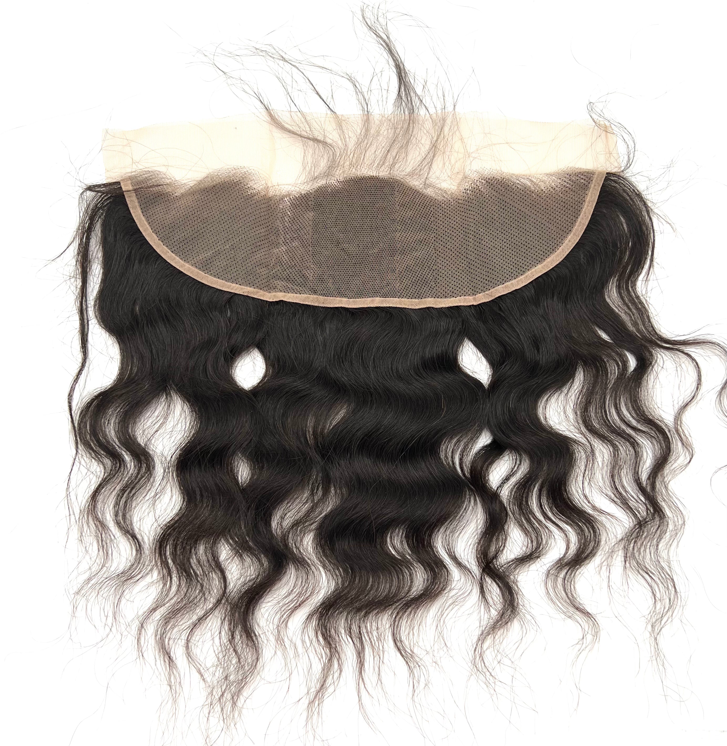 RIO Malaysian Frontal retailer Ear to Ear 13x4 Natural Black