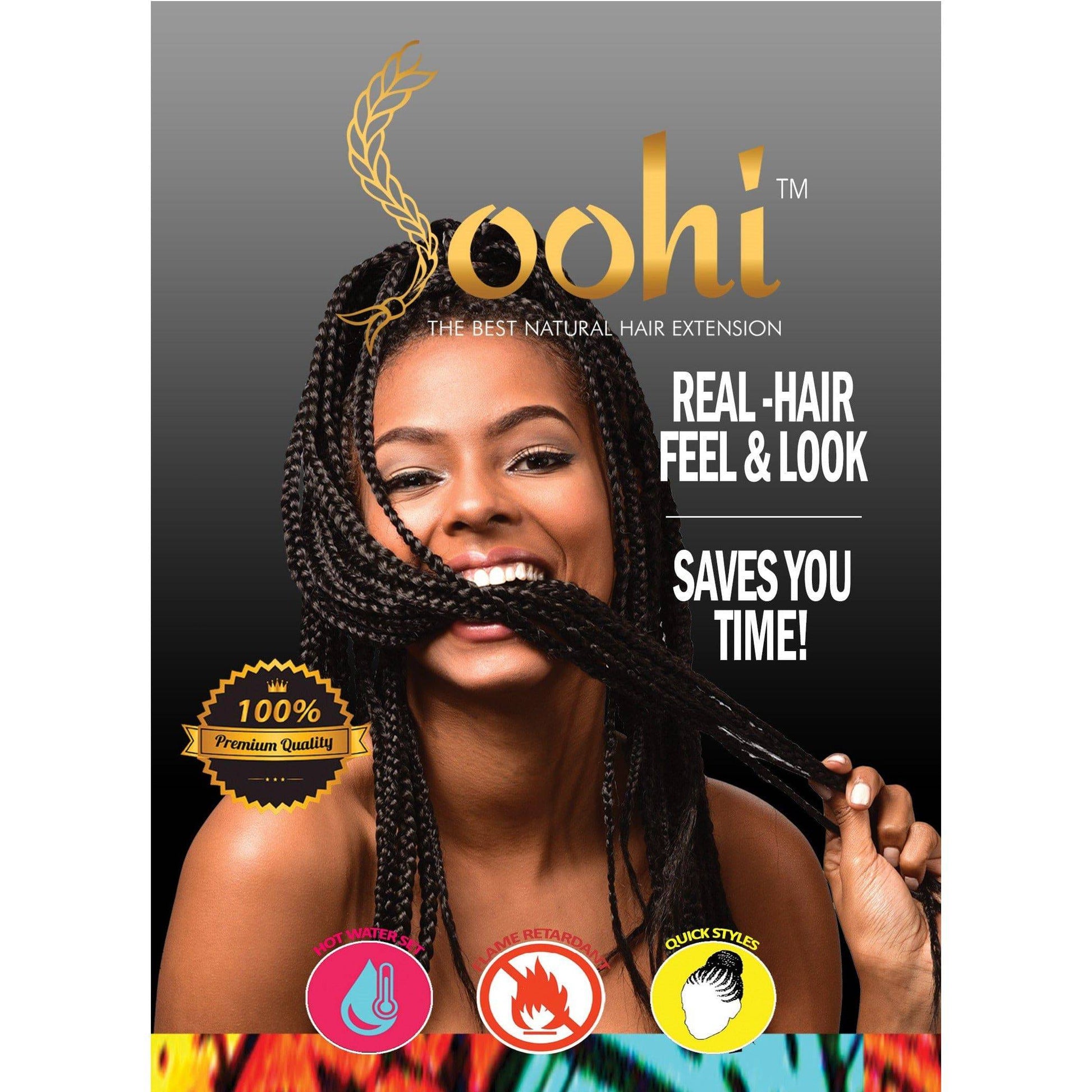 Soohi Natural Hair Braid - 48" / 86 gr - VIP Extensions