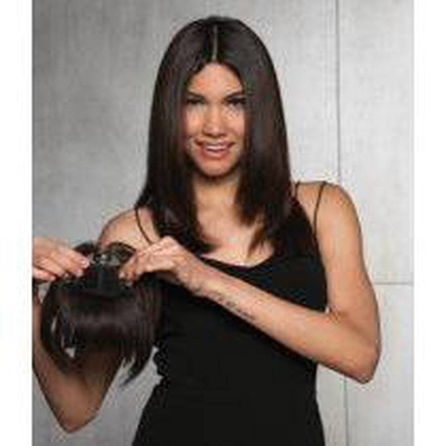 HUMAN HAIR CLIP-IN BANG - By Hairdo - VIP Extensions