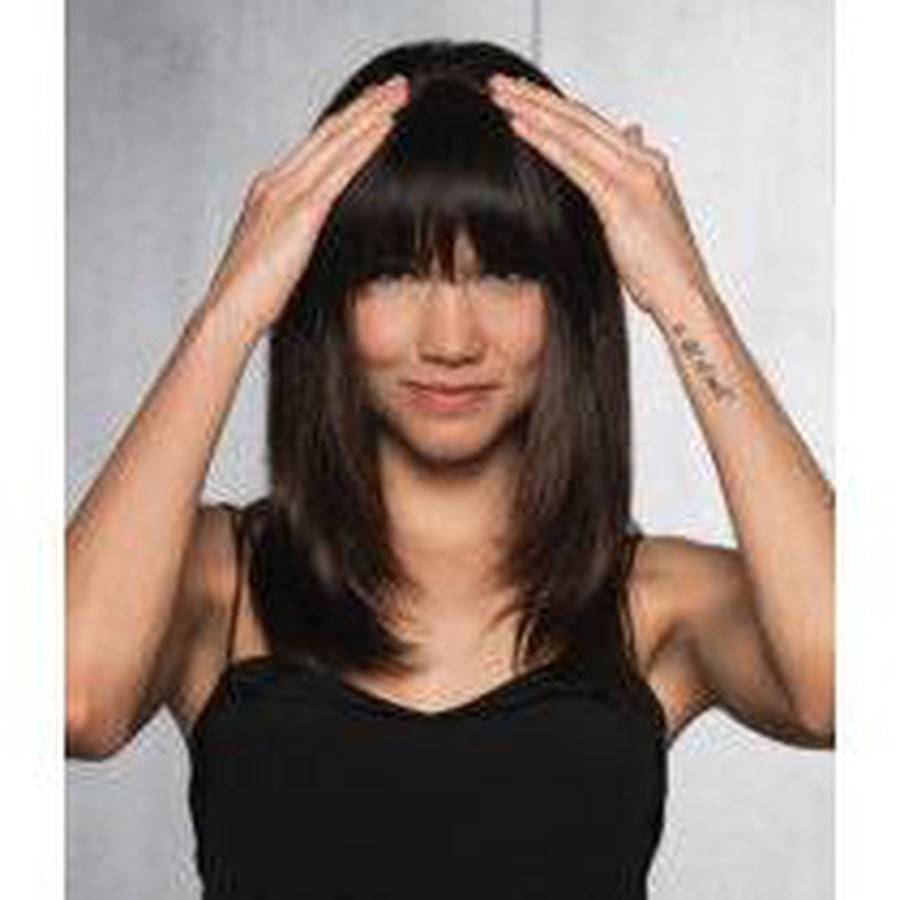 HUMAN HAIR CLIP-IN BANG - By Hairdo - VIP Extensions