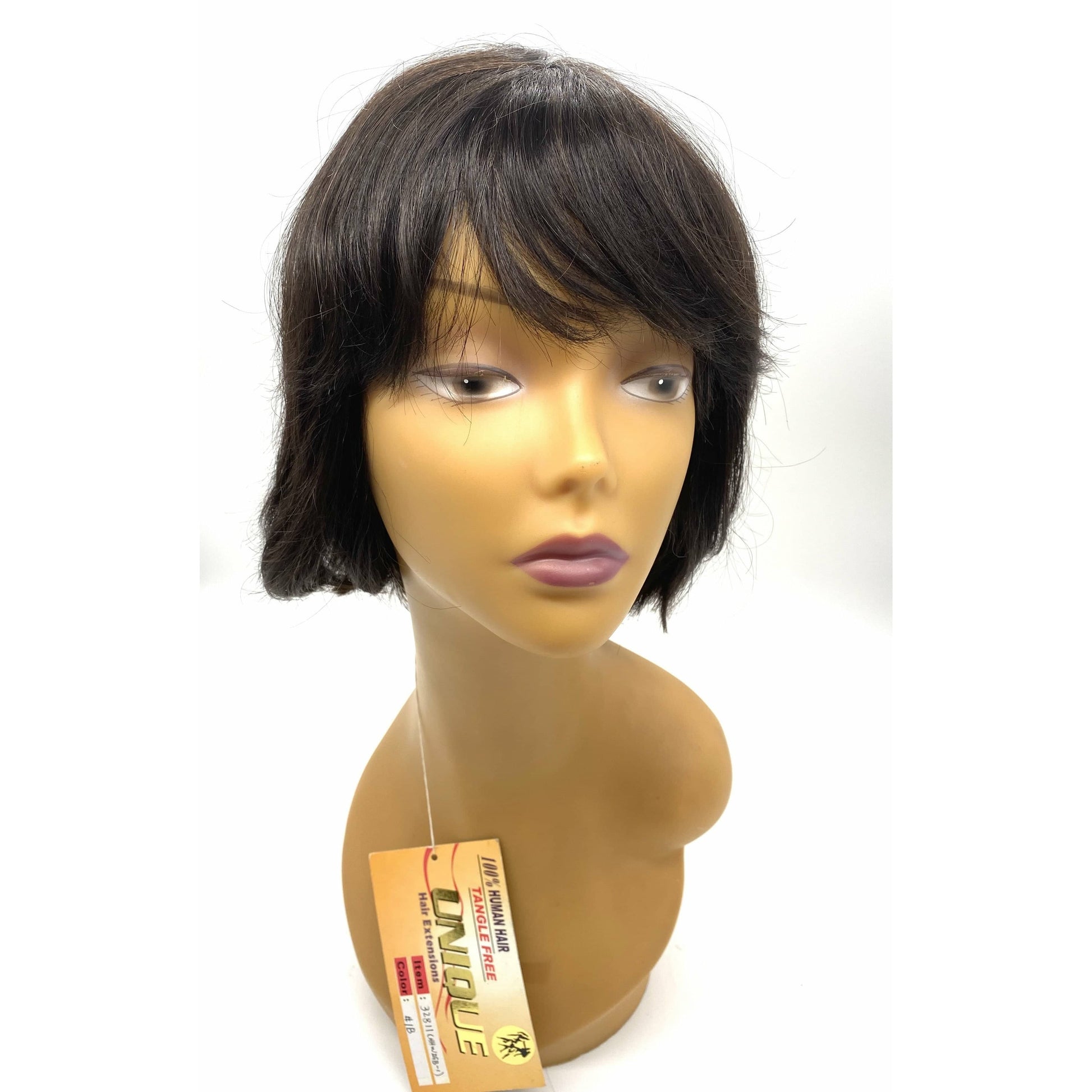 Unique 100% Human Hair Full Wig/ Style #32811 - VIP Extensions