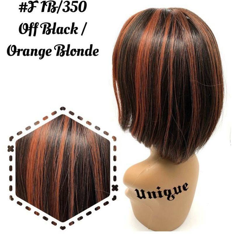 Unique's 100% Human Hair Full Wig / Style "J" - VIP Extensions