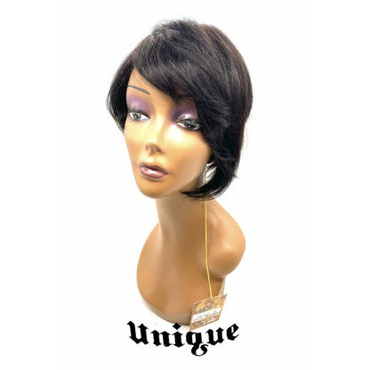 Unique 100% Human Hair Full Wig/Style Style A9 - VIP Extensions