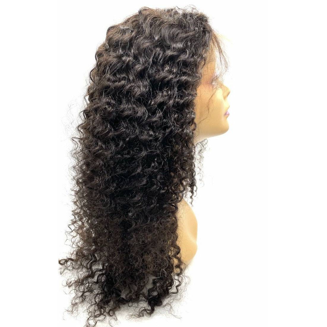 RIO Full Lace Human Hair Wig Pineapple Wave - VIP Extensions