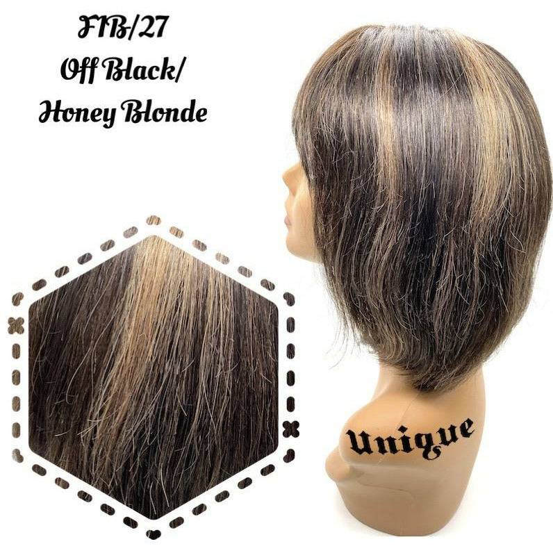 Unique's 100% Human Hair Full Wig / Style "T" - VIP Extensions