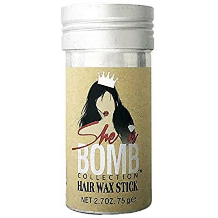 She Is Bomb Collection Hair Wax Stick 2.7 oz - VIP Extensions