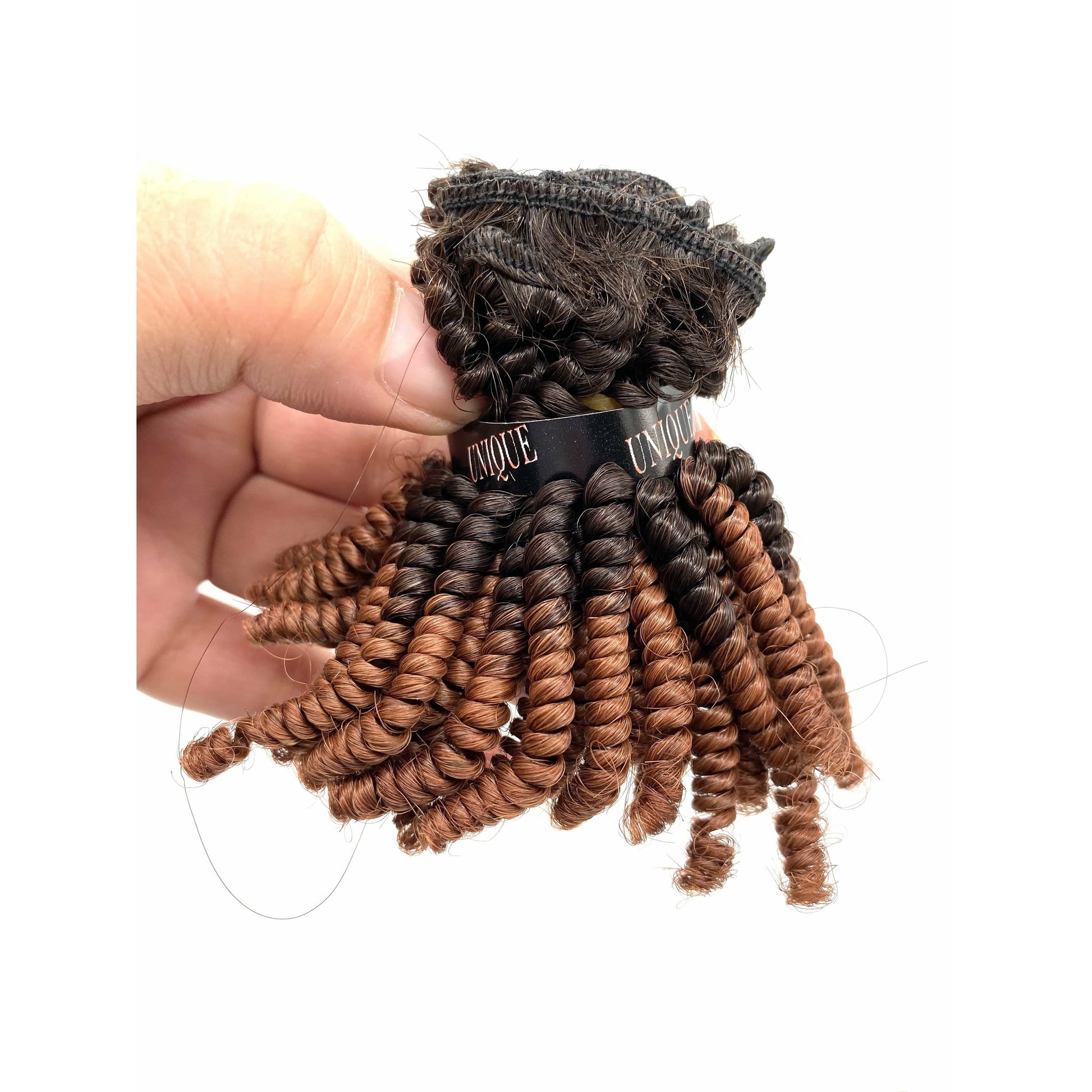 Unique Human Hair Tiny Afro 4 piece set - VIP Extensions