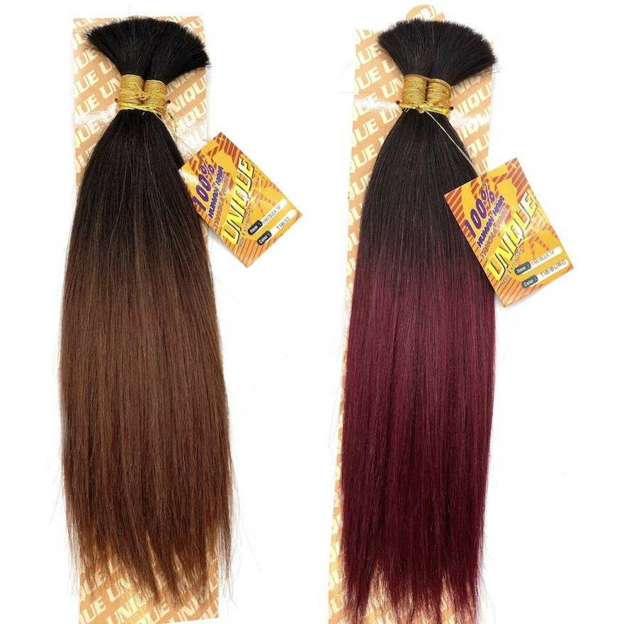 Unique's Yaki Bulk / 100% Human Hair - VIP Extensions