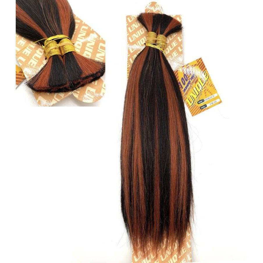 Unique's Yaki Bulk / 100% Human Hair - VIP Extensions