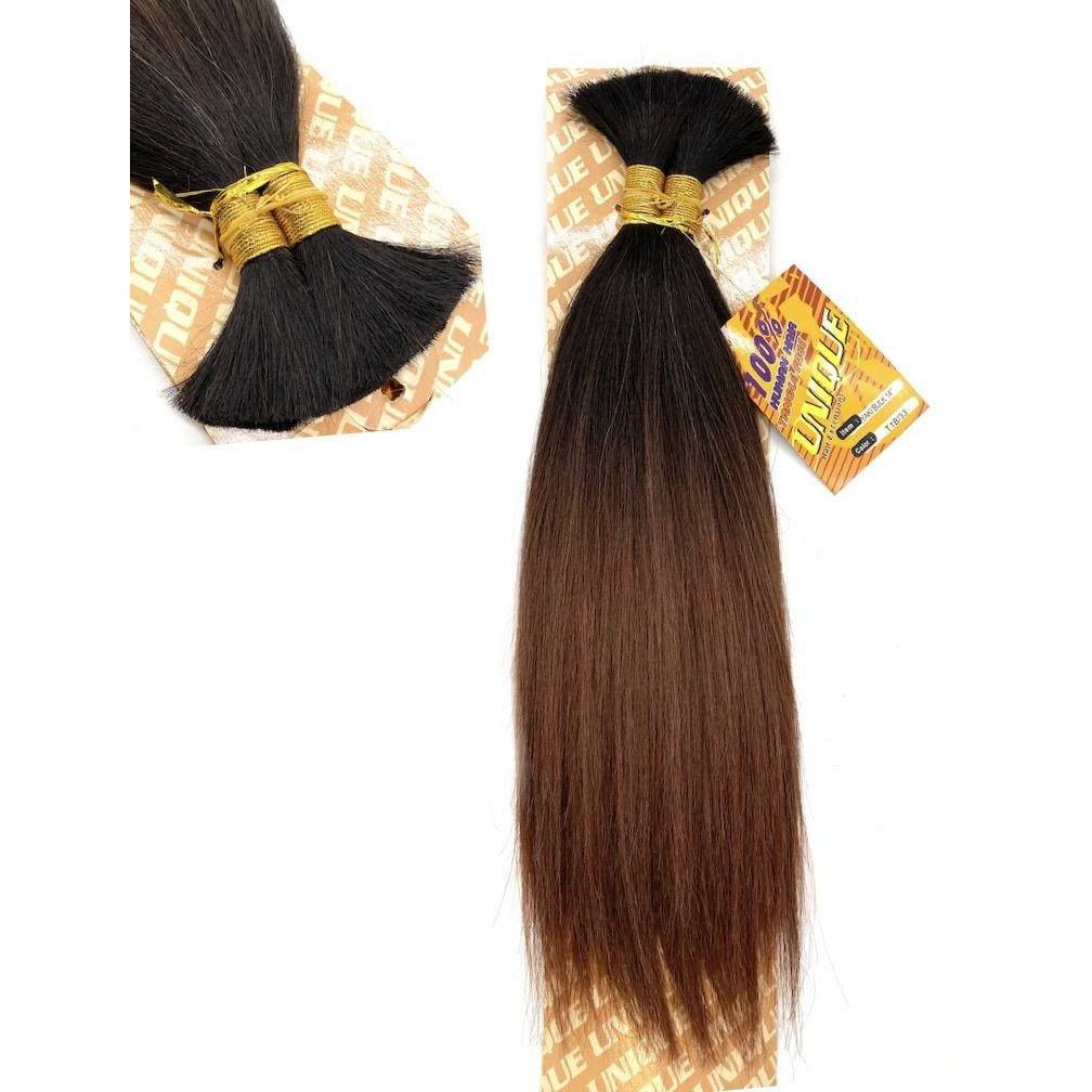 Unique's Yaki Bulk / 100% Human Hair - VIP Extensions