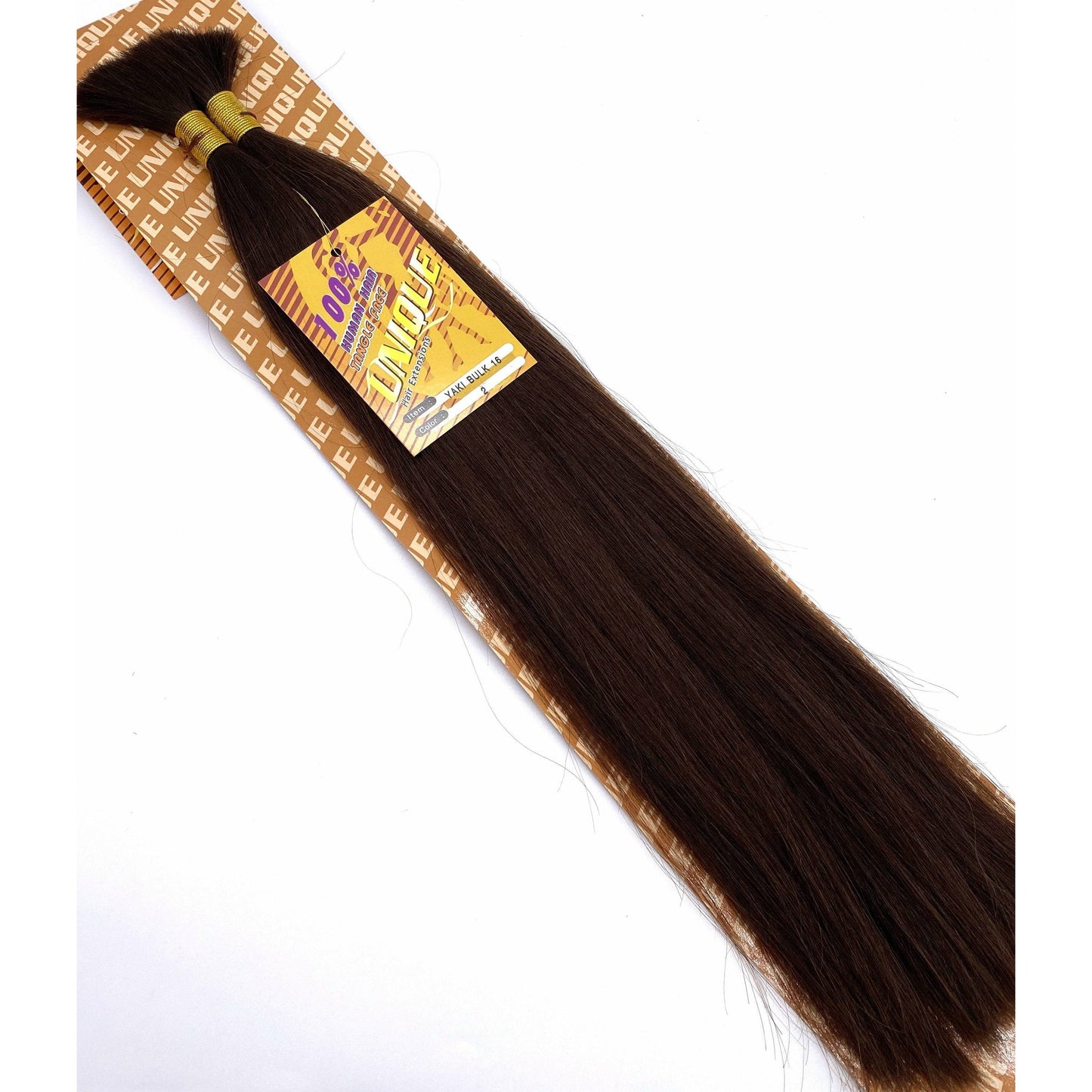 Unique's Yaki Bulk / 100% Human Hair - VIP Extensions