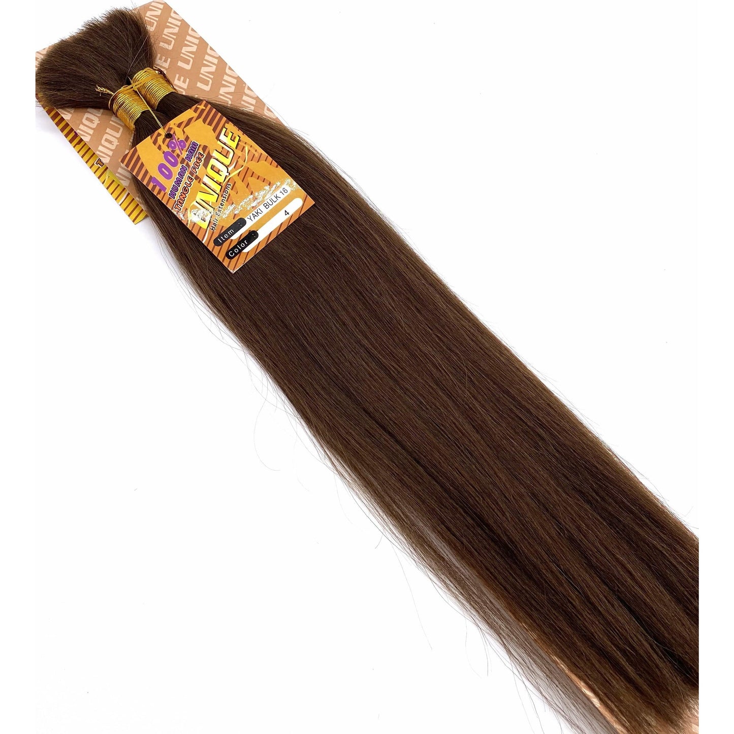 Unique's Yaki Bulk / 100% Human Hair - VIP Extensions