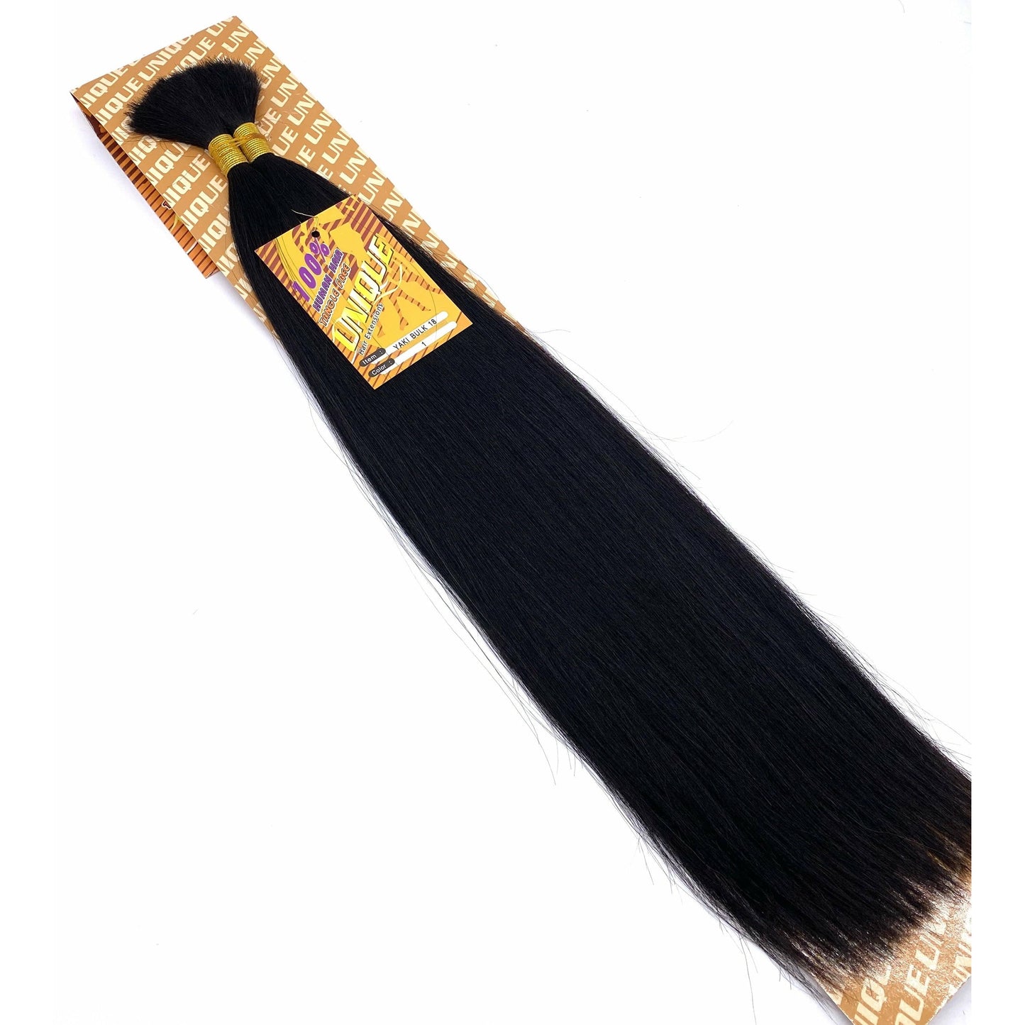 Unique's Yaki Bulk / 100% Human Hair - VIP Extensions