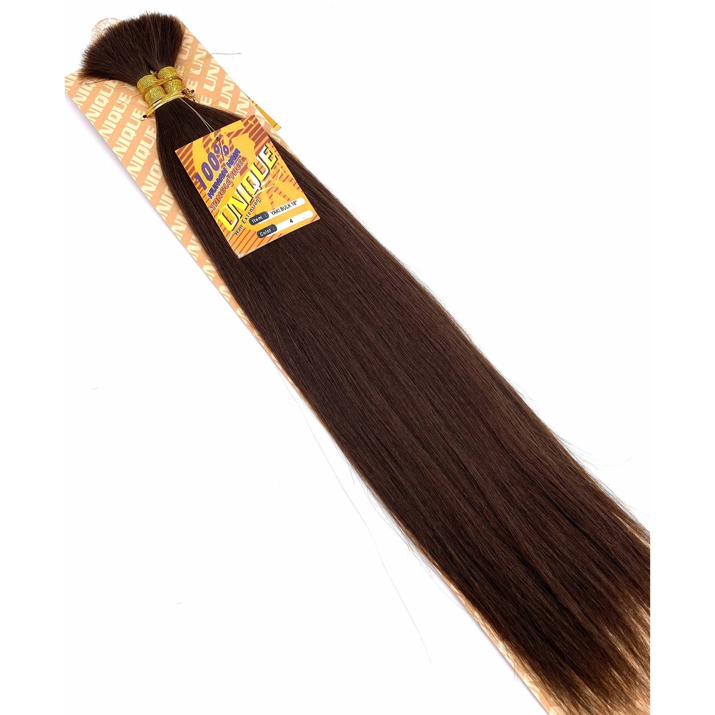 Unique's Yaki Bulk / 100% Human Hair - VIP Extensions