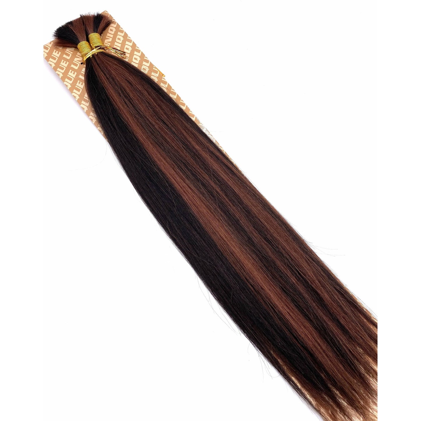 Unique's Yaki Bulk / 100% Human Hair - VIP Extensions