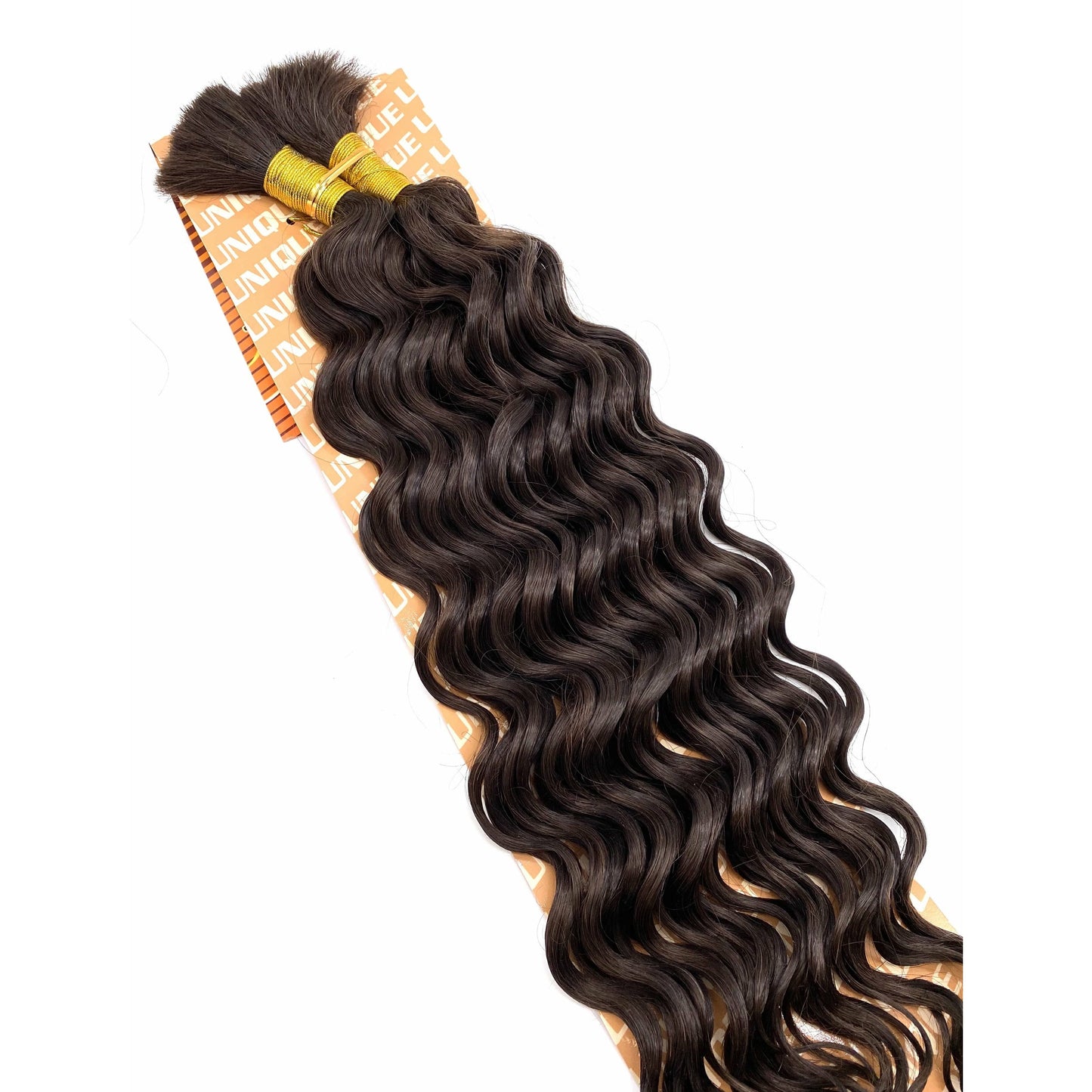 Unique's Human Hair New Deep Bulk 14'' - VIP Extensions