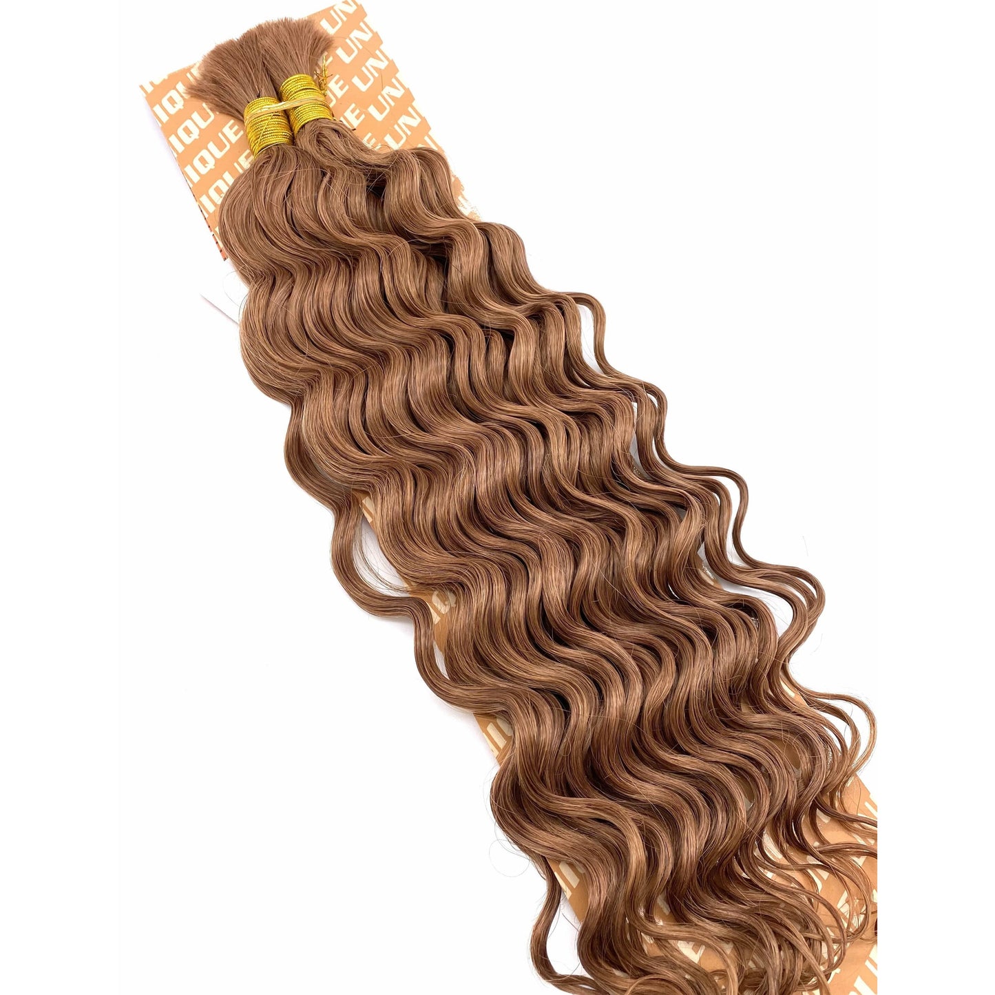 Unique's Human Hair New Deep Bulk 14'' - VIP Extensions