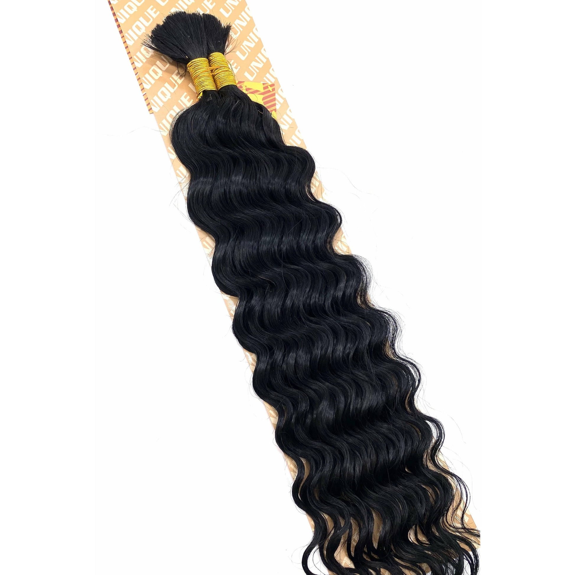 Unique's Human Hair New Deep Bulk 18'' - VIP Extensions