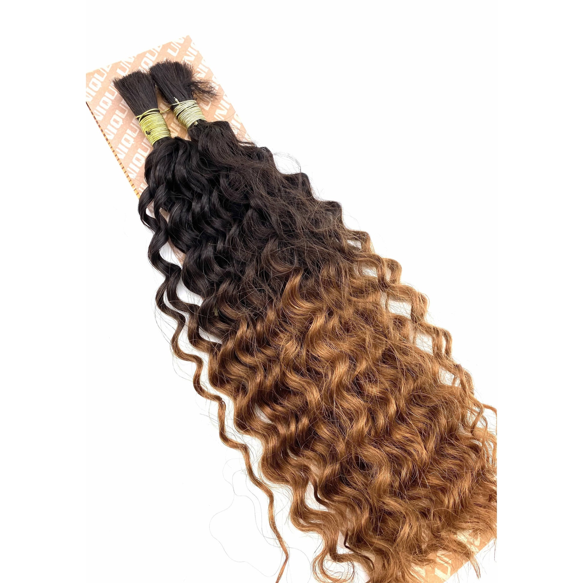 Unique's Human Hair New Deep Bulk 18'' - VIP Extensions