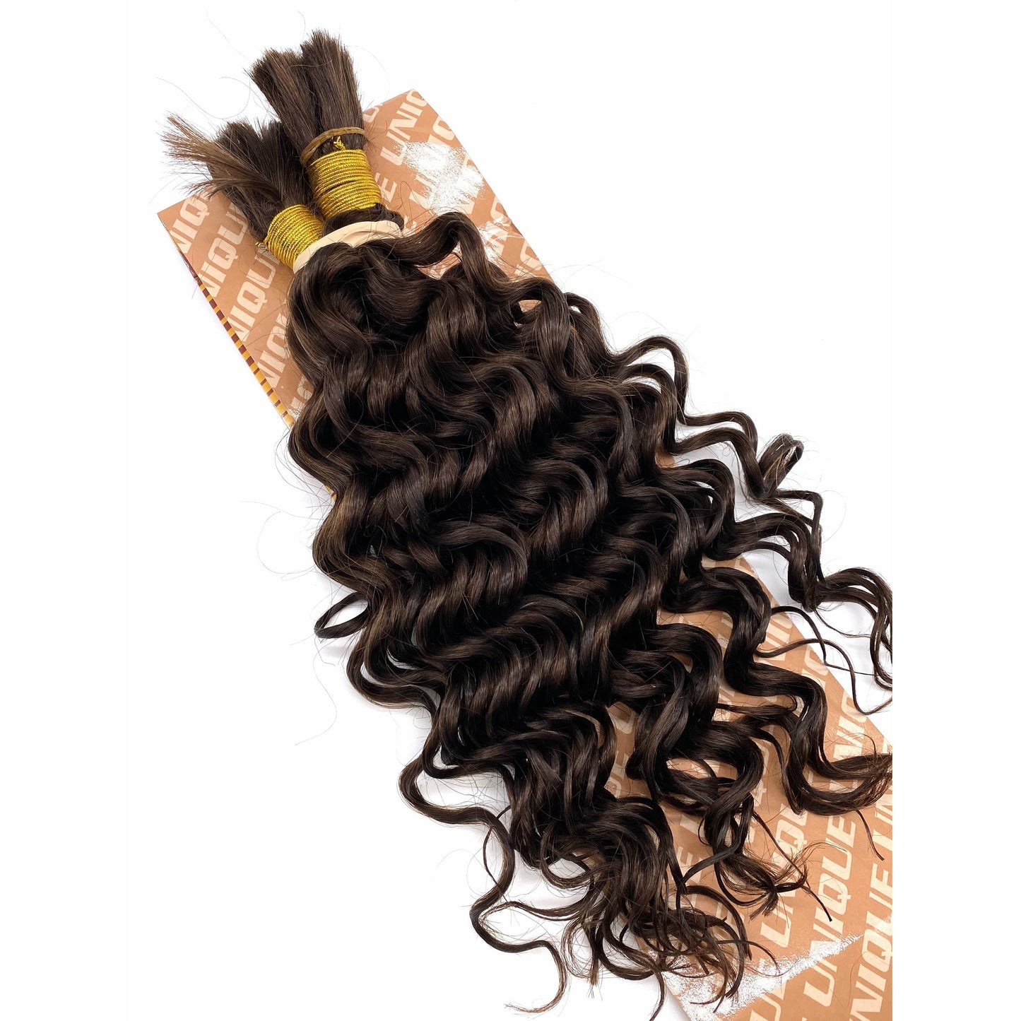 Unique's Human Hair New Deep Bulk 14'' - VIP Extensions