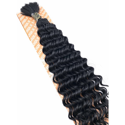 Unique's New Deep Bulk / 100% Human Hair 24'' - VIP Extensions