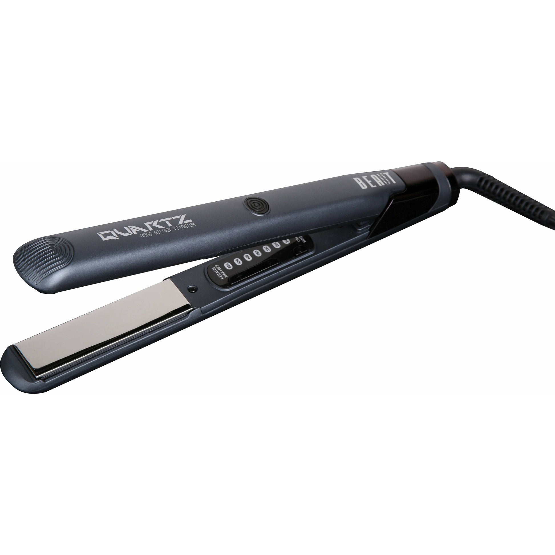 BEAUT ALLURE QUARTZ NANOSILVER 450 DEG FLAT IRON 1" - VIP Extensions