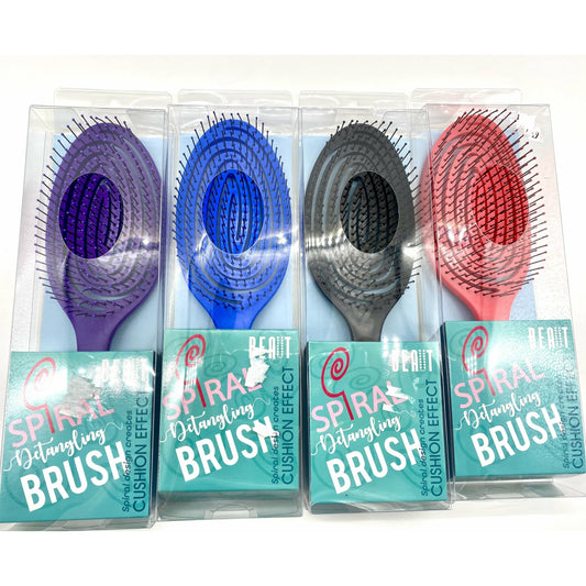 BEAUT Spiral Cushion Detangling Brush - VIP Extensions