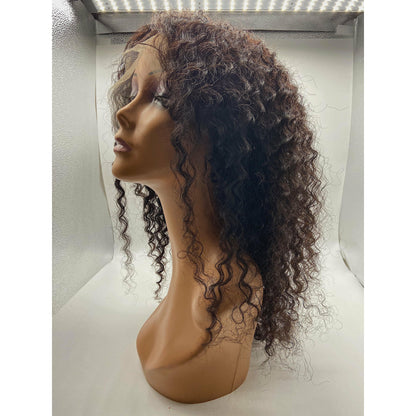 RIO Full Lace Human Hair Wig Pineapple Wave - VIP Extensions