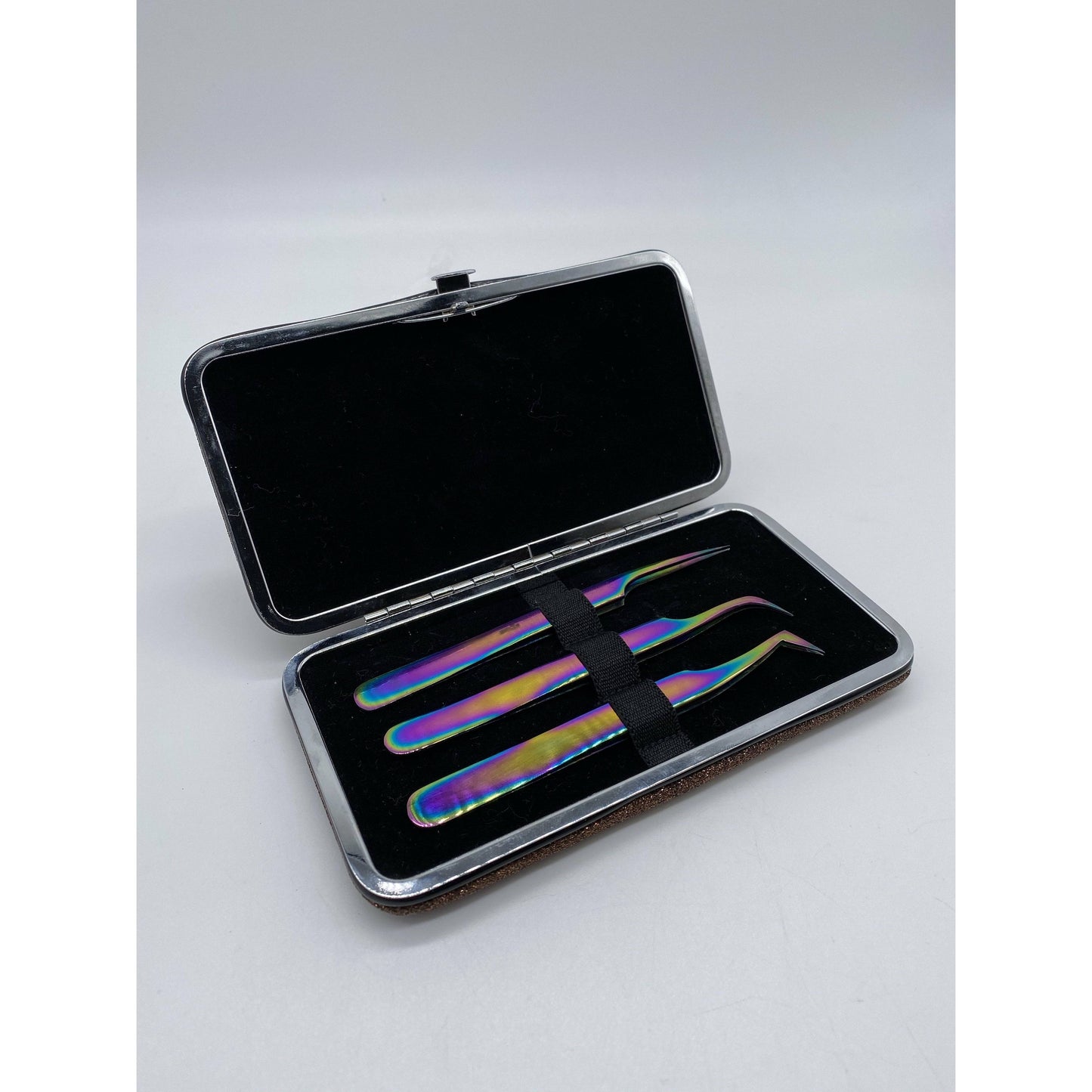 VIP 3 Piece Eyelash Tweezers Kit - VIP Extensions