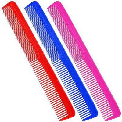 LQQKS Barber Comb Asst 8.5" - VIP Extensions