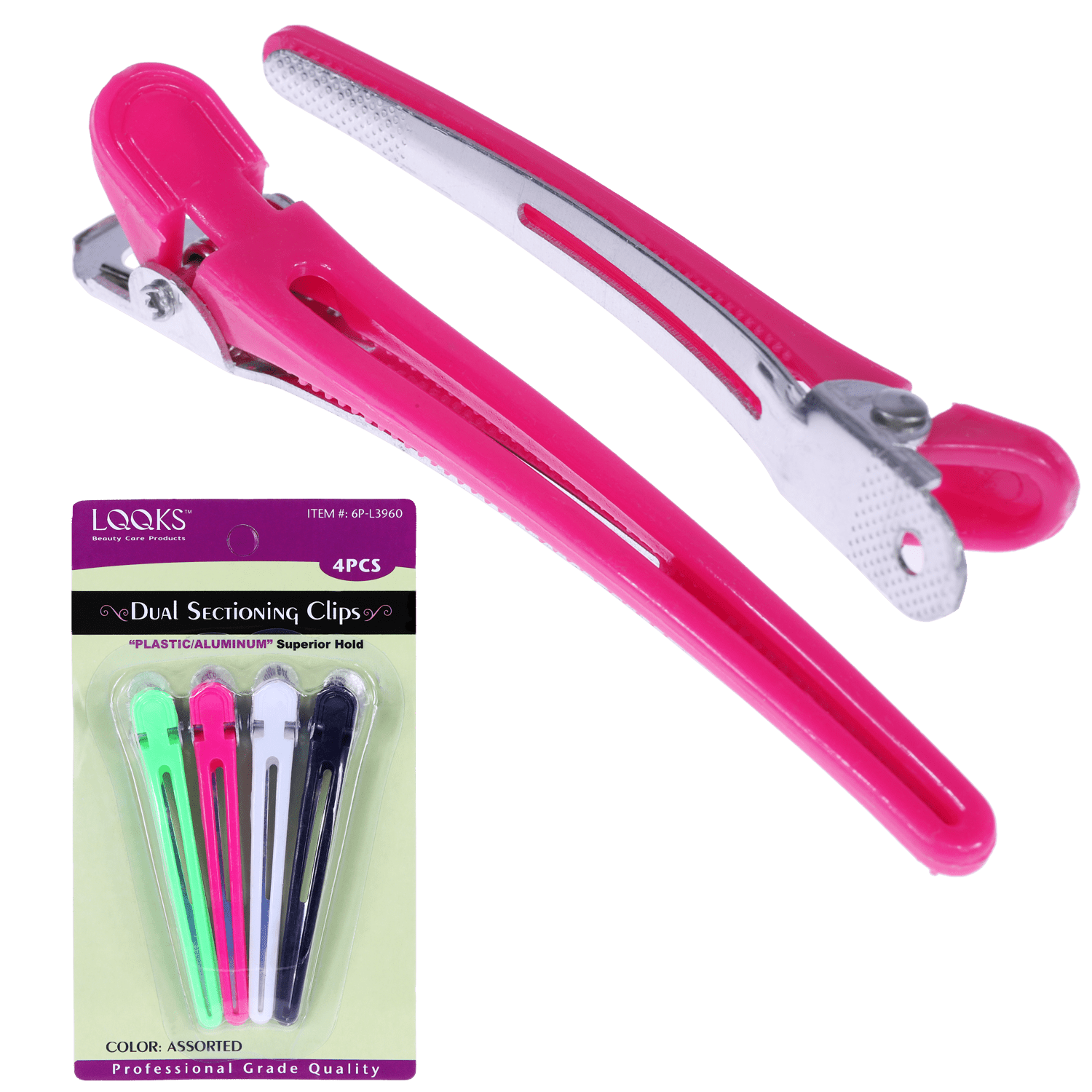 LQQKS DUAL SECTIONING CLIPS - VIP Extensions