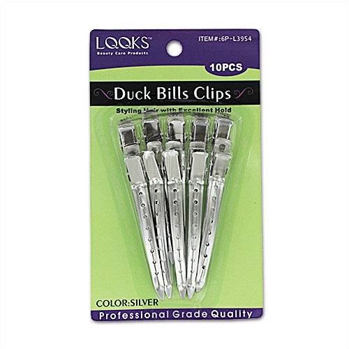 LQQKS Duck Bill Clips 10 pcs - VIP Extensions