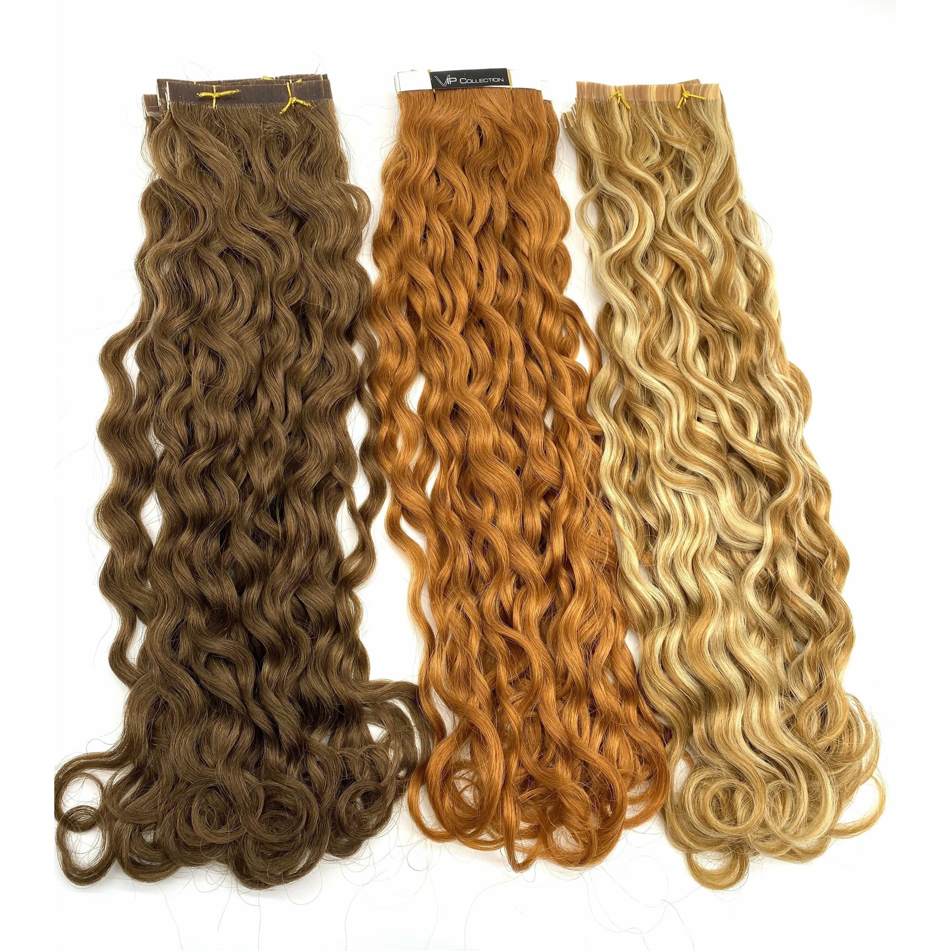 VIP TapeX System / French Wave 18" - VIP Extensions