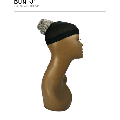 Unique's Kanekalon Bun J - VIP Extensions