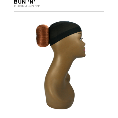 Unique's Kanekalon Bun N - VIP Extensions