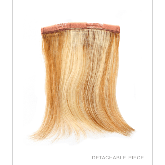 Unique 100% Human Hair Detachable Wig/ Style "HDI" - VIP Extensions