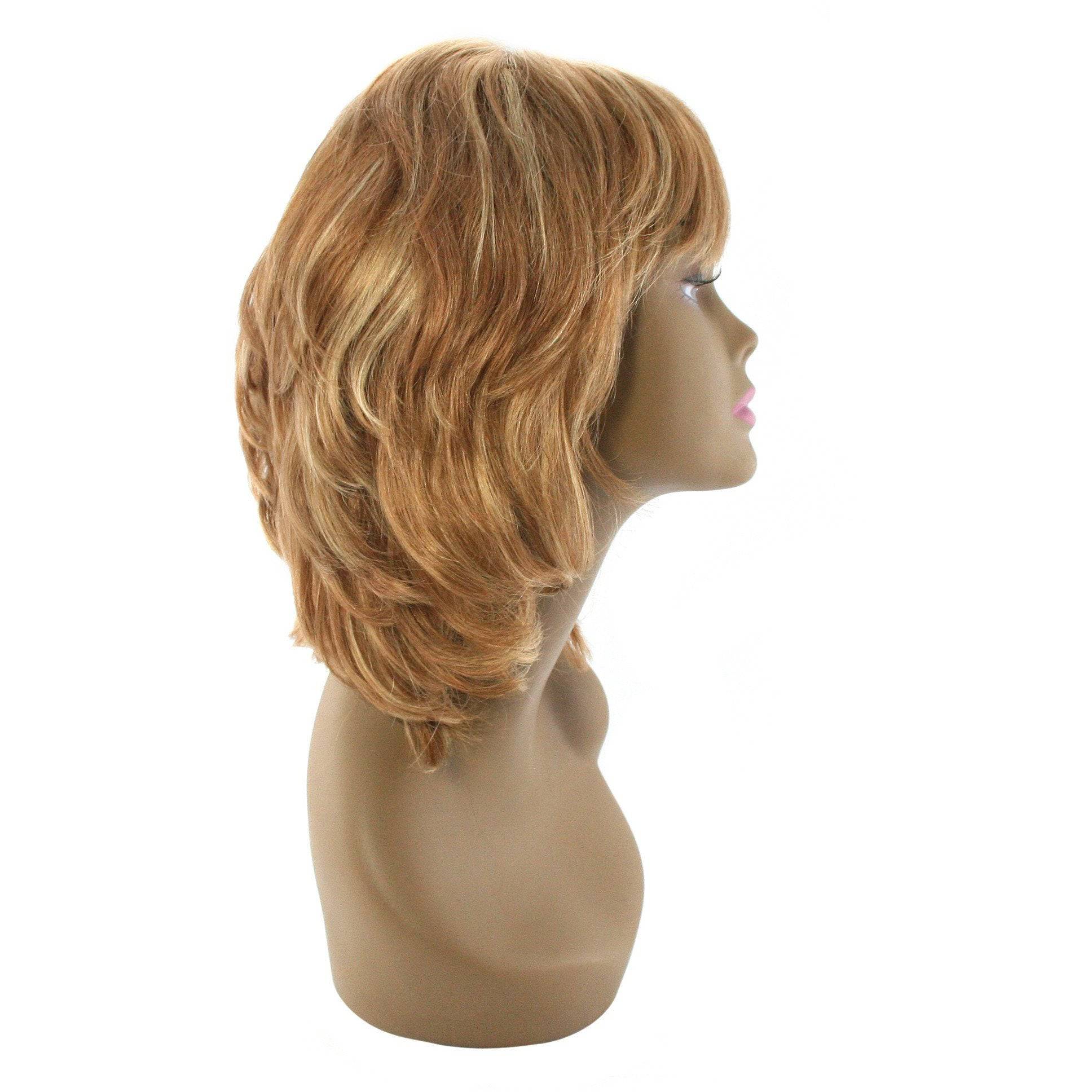 Unique's 100% Human Hair Full Wig / Style "A4" - VIP Extensions