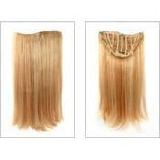 VIP Collection Synthetic Clip-In Extensions / Onyx Style - VIP Extensions