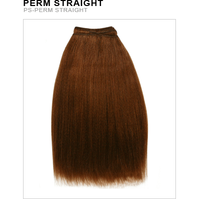 Unique's Human Hair Perm Straight 18 Inch - VIP Extensions