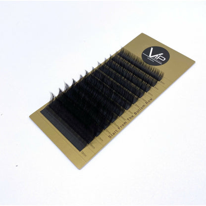 VIP Faux Mink Lash Extension 12 Lines C Curl Mix 0.03 mm - VIP Extensions