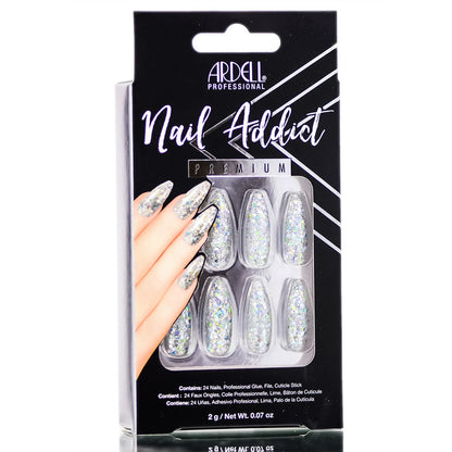 Ardell Nail Addict Premium Artificial Nail Set - VIP Extensions