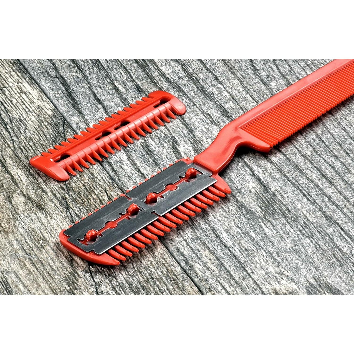 SE Razor Comb with 5 Extra Blades - VIP Extensions