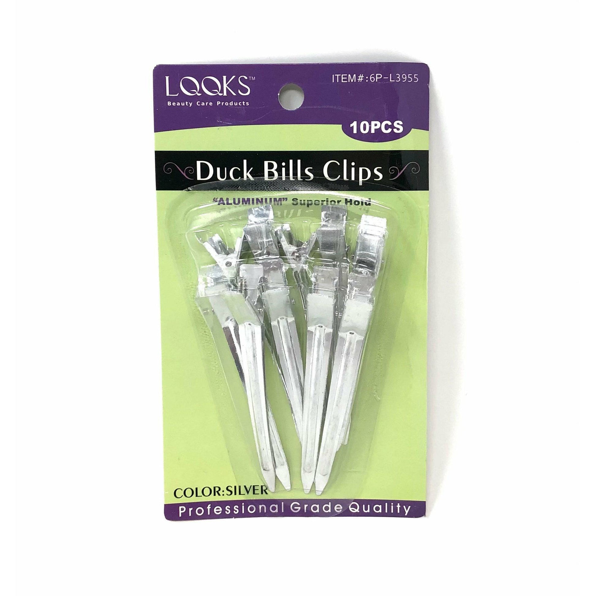 LQQKS Duck Bill Clips 10 pcs - VIP Extensions