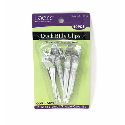 LQQKS Duck Bill Clips 10 pcs - VIP Extensions