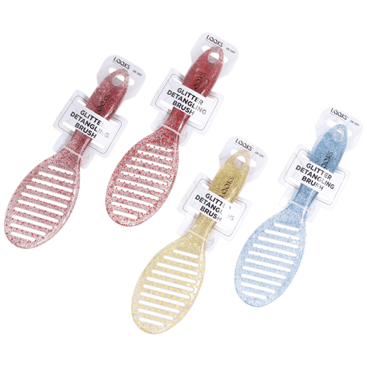 LQQKS Glitter Detangling Brush - VIP Extensions