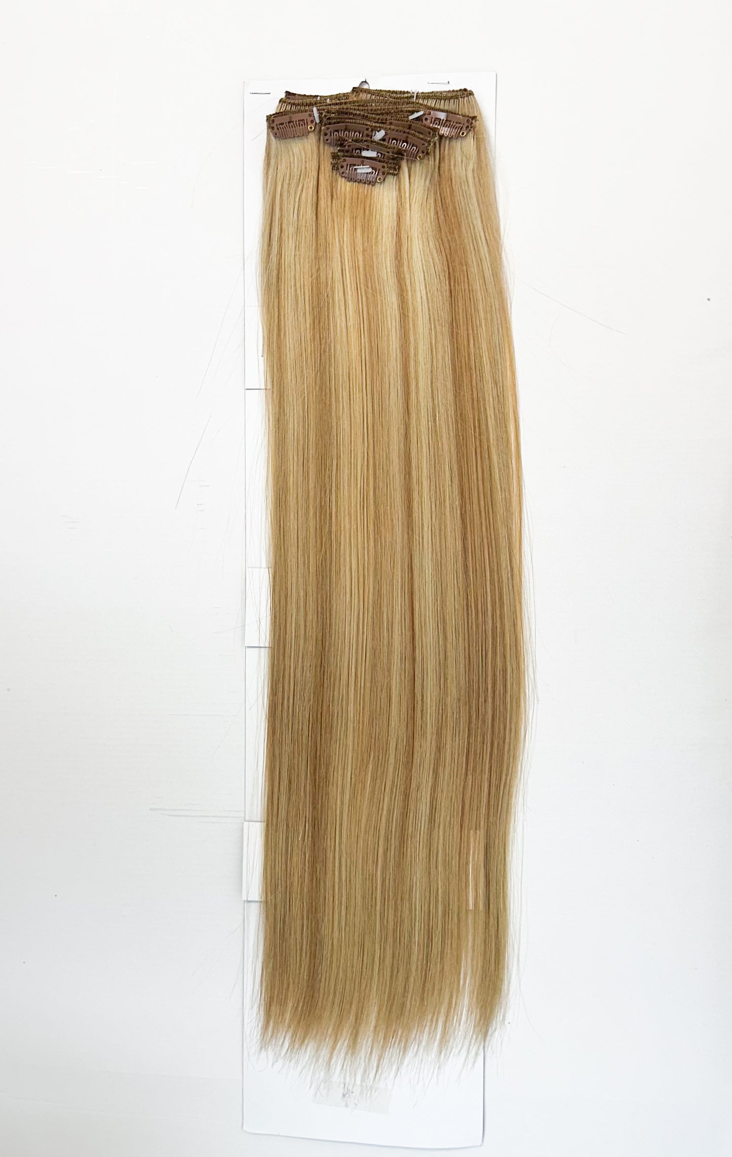 VIP Clip Extensions / Silky Straight - 24 '' (170 g) - Système Clipex