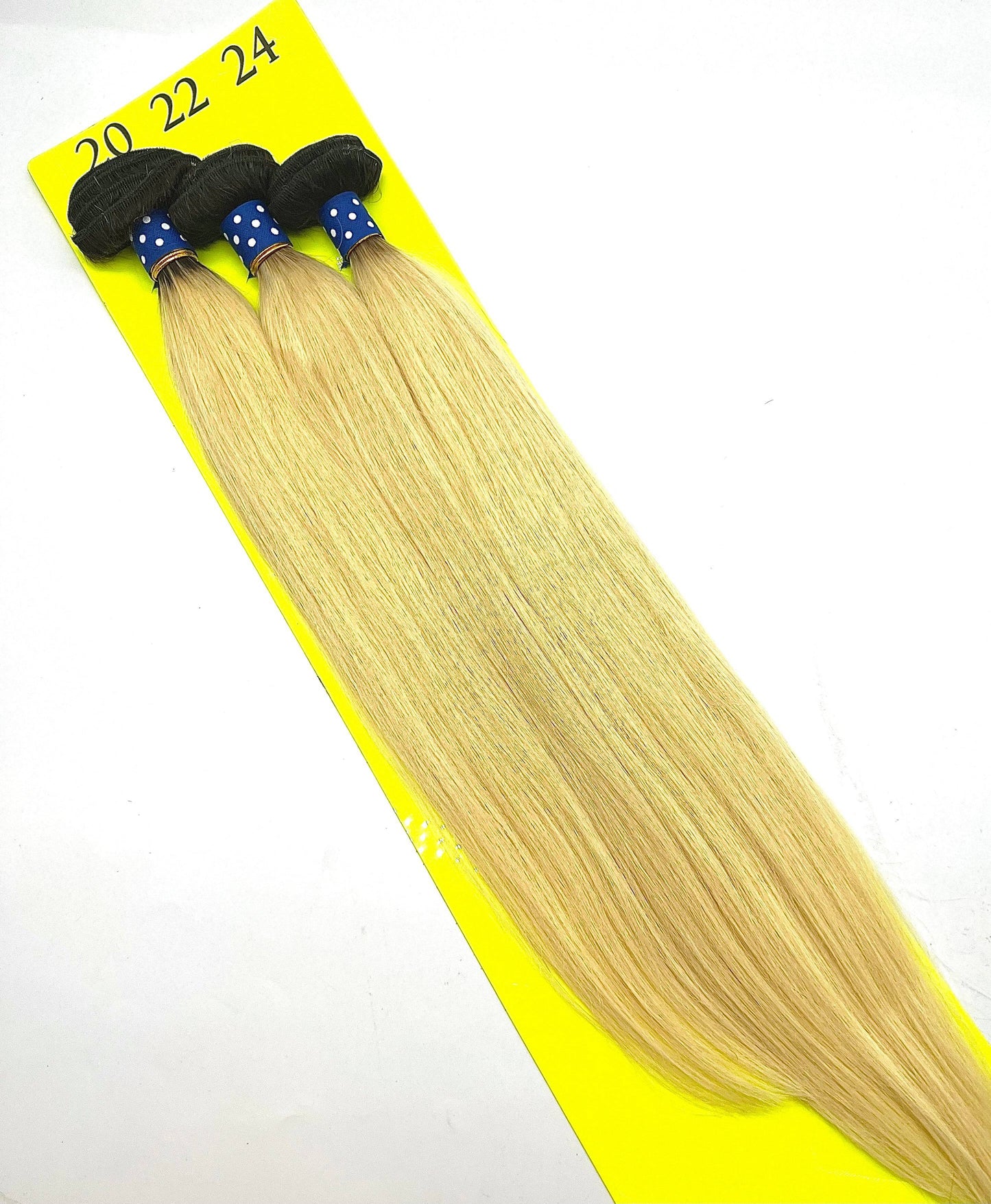 RIO -  100% VIRGIN REMY HUMAN HAIR - Bundle 22'',24'',26'' - VIP Extensions